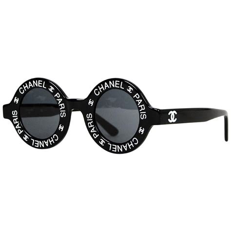 chanel round glasses